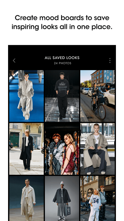 Vogue Runway官方app下载 第2张图片