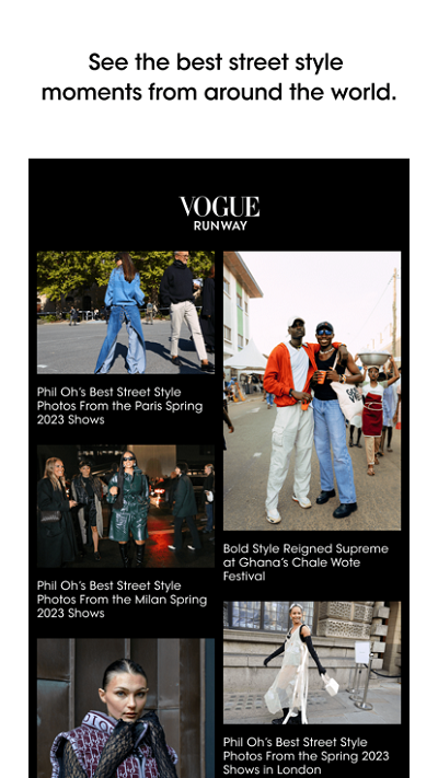 Vogue Runway官方app下载 第4张图片